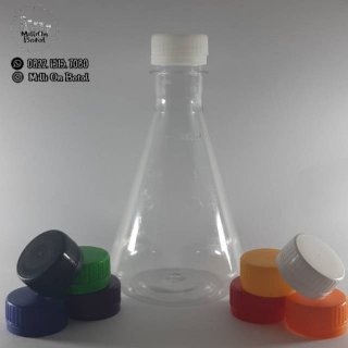 13. Botol Lab / Botol Plastik PET 330 ml