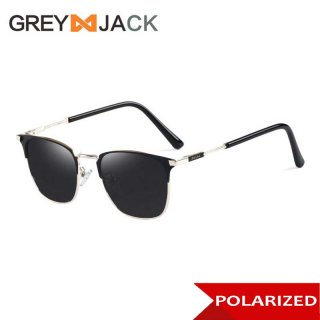 Grey Jack Polarized Sunglasses Anti UV Fashion SA1610