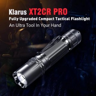 Klarus XT2CR PRO Senter Tactical 2100 Lumen