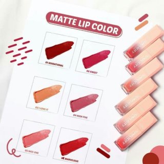 The Simplicity Matte Lip Color by You