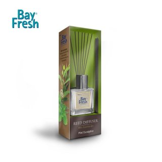 14. Bayfresh Reed Diffuser Regular Mint Eucalyptus Memberi Kesan Segar pada Ruangan