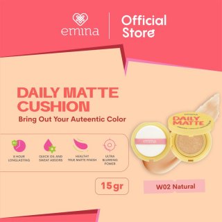  Emina Daily Matte Cushion 15 g
