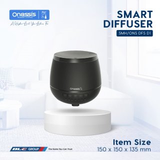 3. Onassis Smart Diffuser Humidifier Voice Command