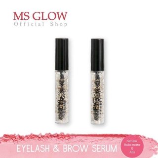 4. MS Glow Eye Lash & Brow Serum