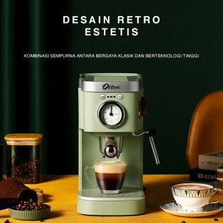 Otten - Mesin Kopi Espresso 15 Bar