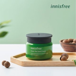 12. Innisfree Green Tea Seed Cream, Menjaga agar Kulit Tampak Lembap dan Sehat