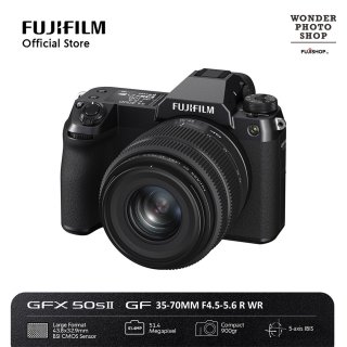 23. Fujifilm GFX 50S II 