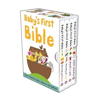 Priddy Books Baby's First Bible Boxed Set 