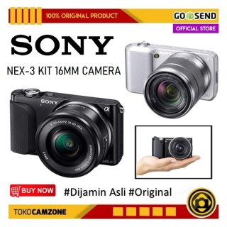 Sony Alpha NEX-3 Kit 16mm DIgital Camera