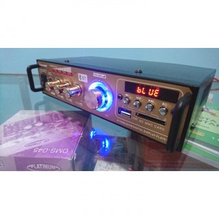 8. Ampli Profesional Karaoke Acoustic AC6907FI USB FM Bluetooth