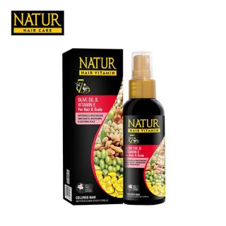 Natur Hair Vitamin Olive Oil
