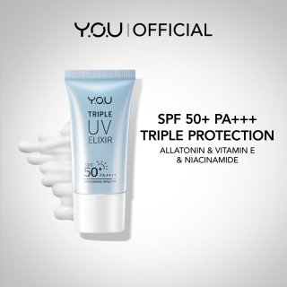 YOU Triple UV Elixir Sunscreen SPF 50+ PA++++