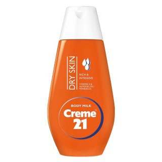 Creme 21 Body Milk for Dry Skin with Almond Oil & Vit E