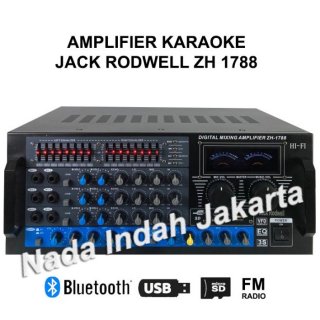 25. Amplifier Jack Rodwell ZH 1788, Bisa Ditambahkan Subwoofer