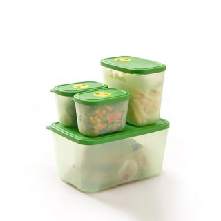 Tupperware Freshmint Collection Toples Set