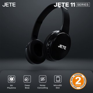 20. Headphone Bluetooth Jete 11, Kualitas Suara Terbaik dengan Koneksi Bluetooth V Hingga NFC