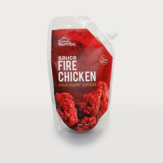 29. Rumah Bumbu Sauce Fire Chicken, Cita Rasa Ayam Goreng Ala Korea