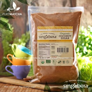 Singabera Organic Coconut Sugar