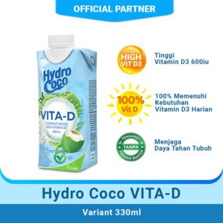 Hydro Coco VITA-D Minuman Air Kelapa