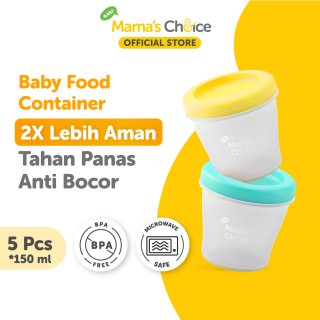 Tempat Makan Bayi - Mama's Choice Baby Food Container