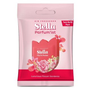 9. Stella Parfum'ist Clip On Pocket Refill Luxurious Flower Gardenia, Desain Eksklusif