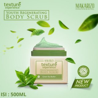 Makarizo Texture Experience Body Scrub