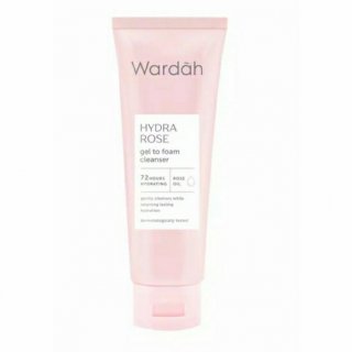 Wardah Hydra Rose Gel-to-Foam Cleanser