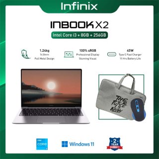 Infinix Inbook X2 Gen 11 Intel