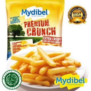 27. Mydibel Premium Crunch, Berkualitas Terjamin Rasanya