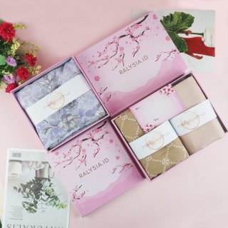 RALYSIA.ID Hampers Hijab Hard Box Premium