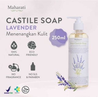 Maharati Castile Soap Lavender 