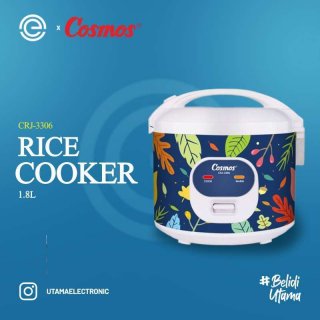 COSMOS Rice Cooker 1.8 Liter CRJ3306