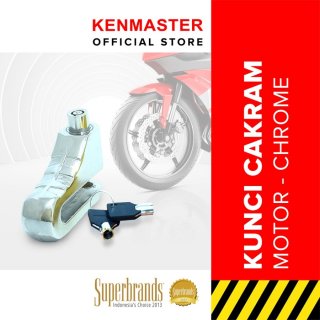 Kenmaster Kunci Sepeda Motor Cakram Crum