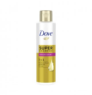 Dove 3 in 1 Super Shampoo Hair Serum