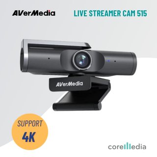 AVerMedia Live Streamer CAM 515 - 4K Webcam PW515