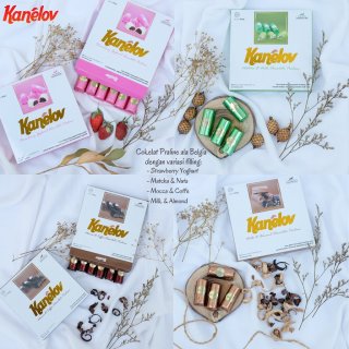 17. Cokelat Kanelov Artisan Chocolate untuk Pilihan Cokelat Kecil Nan Manis