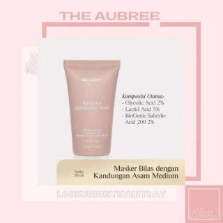 The Aubree Radiance Exfoliating Mask