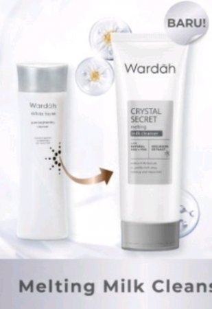Wardah White Secret Pure Brightening Cleanser