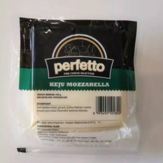 Keju Mozarella Perfetto 250 gram