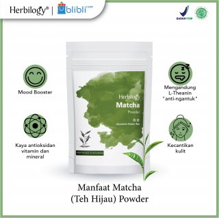 Herbilogy Matcha Powder (100 g)