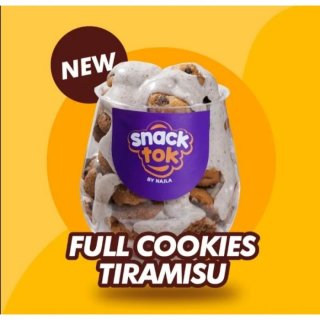 Snacktok Full Cookies Tiramisu