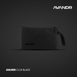 AVANDR CLUX Black Mini Handbag Clutch Pria Multifungsi