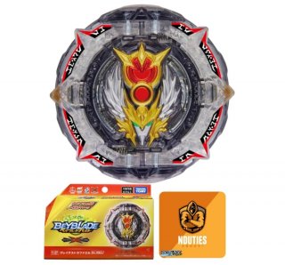 Beyblade Burst DB Greatest Raphael Over High Xtend+' Takara Tomy Ori