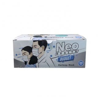 Masker Neo 3 ply Earloop Box Isi 50 Masks