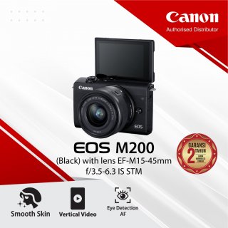 Canon EOS M200 EF-M15-45 mm