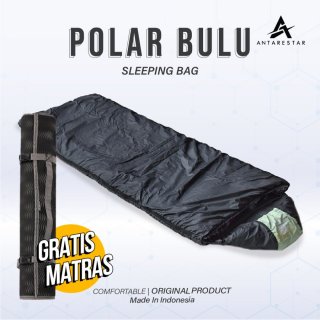 8. Antarestar Sleeping Bag Polar Bulu, Bikin Tidur Di Alam Lebih Nyaman