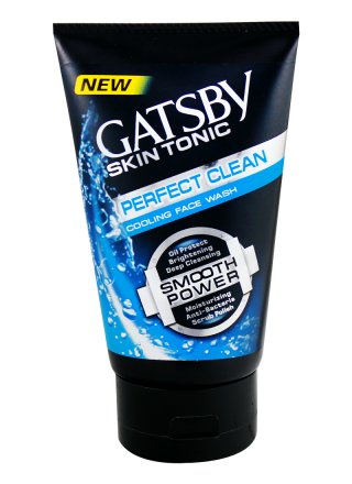 4. Gatsby Face Wash Skin Tonic Perfect Clean, dengan Micro Scrub
