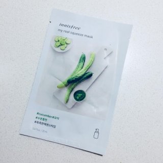 Innisfree My Real Squeeze Mask - Cucumber EX