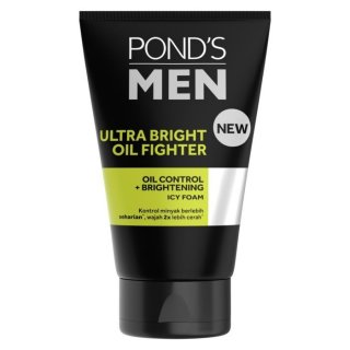 Pond's Men Ultra Bright Oil Fighter Facial Foam 100gr