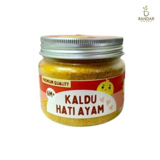 Plum & Blum Kaldu MPASI - Kaldu Hati Ayam